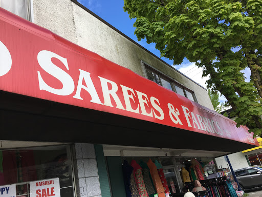 Magasins de tissus bon marché Vancouver