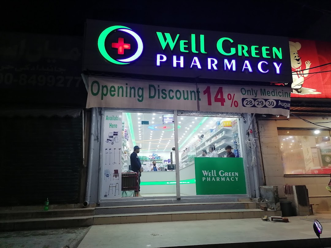 Well Green Pharmacy