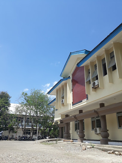 Gedung Perpustakaan Universitas Nusa Cendana