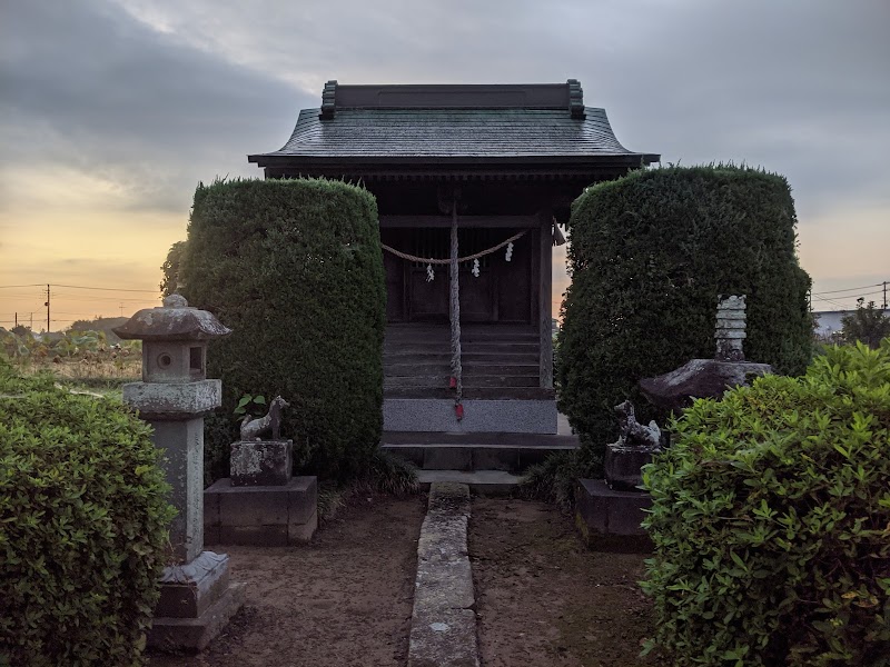 東大輪稲荷神社