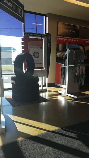 Tire Shop «Firestone Complete Auto Care», reviews and photos, 18950 West Rd, Woodhaven, MI 48183, USA