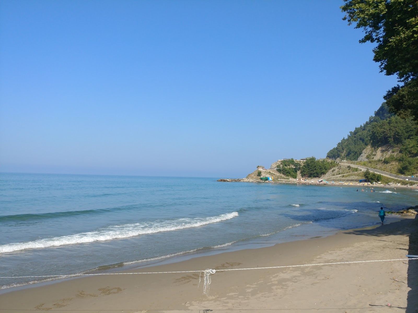 Photo de Camurca Plaji protégé par des falaises