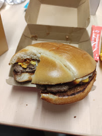 Cheeseburger du Restauration rapide Quick Sébastopol à Paris - n°10
