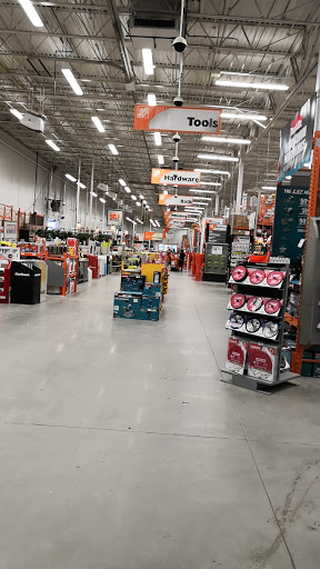 Home Improvement Store «The Home Depot», reviews and photos, 1222 W Hill Rd, Flint, MI 48507, USA
