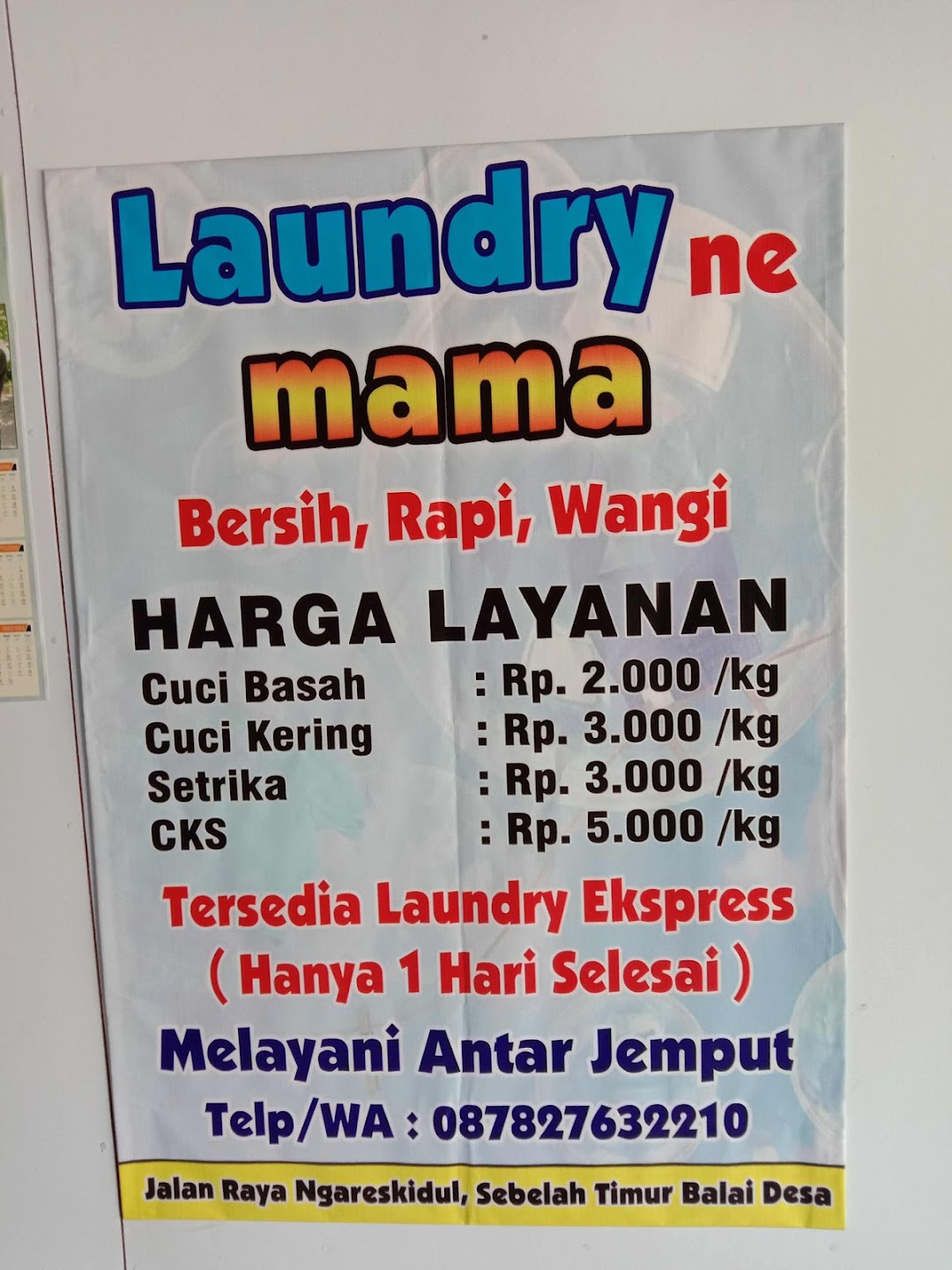 Laundry ne Mama