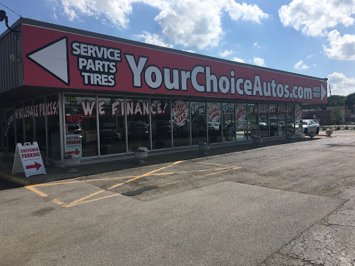 Used Car Dealer «Your Choice Auto Sales», reviews and photos, 1506 W Jefferson St, Joliet, IL 60435, USA