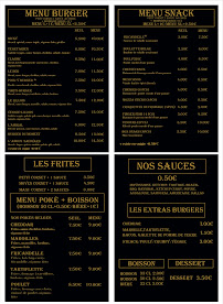 Photos du propriétaire du Restauration rapide Label'ge frite Paris 6 - n°4