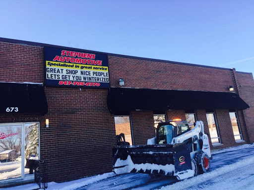 Auto Repair Shop «Stephens Automotive, Inc», reviews and photos, 673 W Colfax St, Palatine, IL 60067, USA