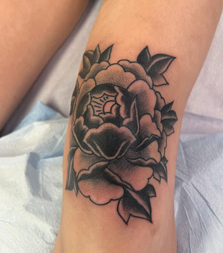 Explore female full back tattoo ideas, creative tattoo ideas in Delmar, available at Resolute Tattoo