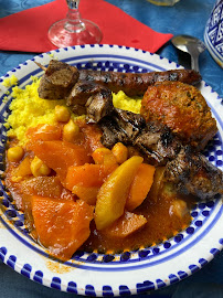 Couscous du Restaurant tunisien La Fontaine à Marseille - n°5