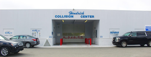 Hendrick Collision Center City Chevrolet