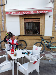 Bar Colón C. Ambrosio Lorenzo Lopez, 41809 Albaida del Aljarafe, Sevilla, España