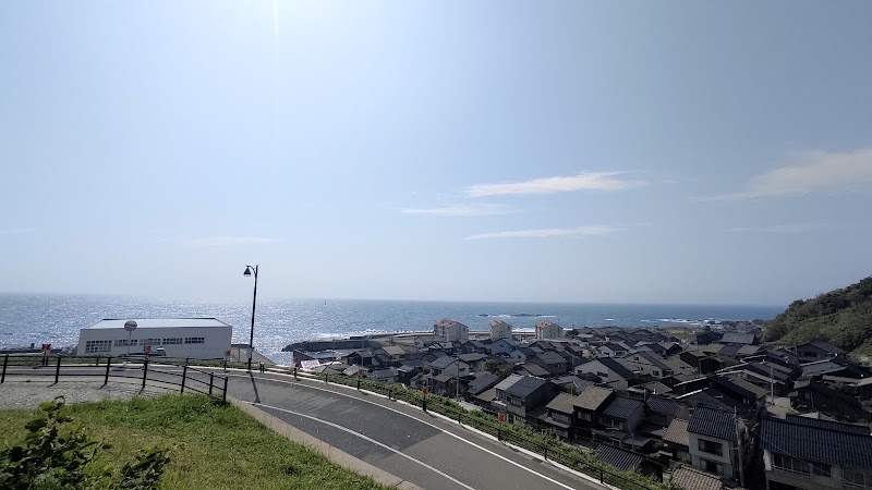 佐渡相川日本海展望台