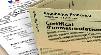 SOS CARTE GRISE 31+ à Auterive