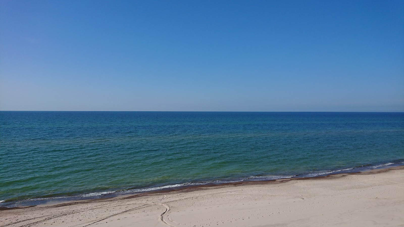 Fotografie cu Ledowo Beach - locul popular printre cunoscătorii de relaxare