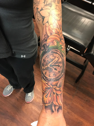 Explore men small tattoo ideas, creative tattoo ideas in Seymour, available at American Gypsy Tattoo Corp.