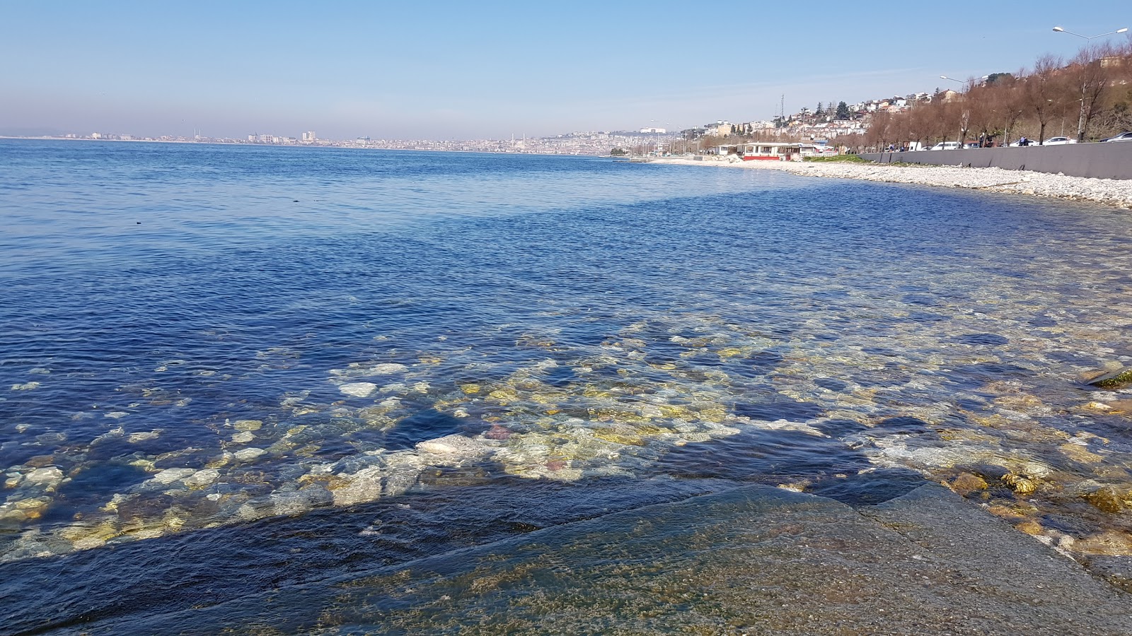 Foto av Gurpinar beach II med turkos rent vatten yta