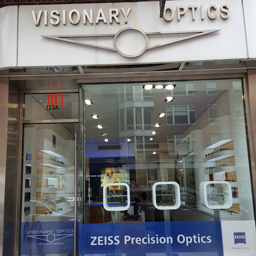 Optician «Visionary Optics», reviews and photos, 123 7th Ave, New York, NY 10011, USA