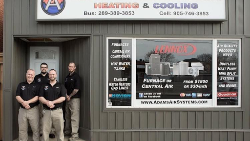 Adam's Air Systems Heating and Air Conditioning