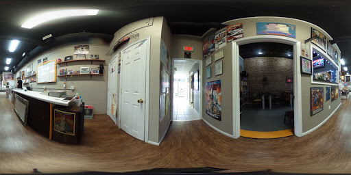 Coffee Shop «BLANK Coffee • Comics • Records», reviews and photos, 1121 N Wood Ave, Florence, AL 35630, USA