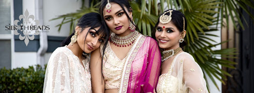 Silk Threads - Bridal dresses, Lehengas, custom dresses, Indian Fashions, Menswear