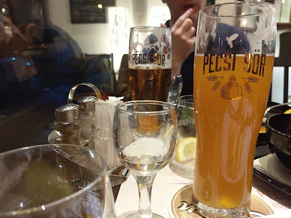 Pécsi Sör Beer & Traditional Food