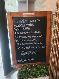 Menu du The London café à Misterbianco