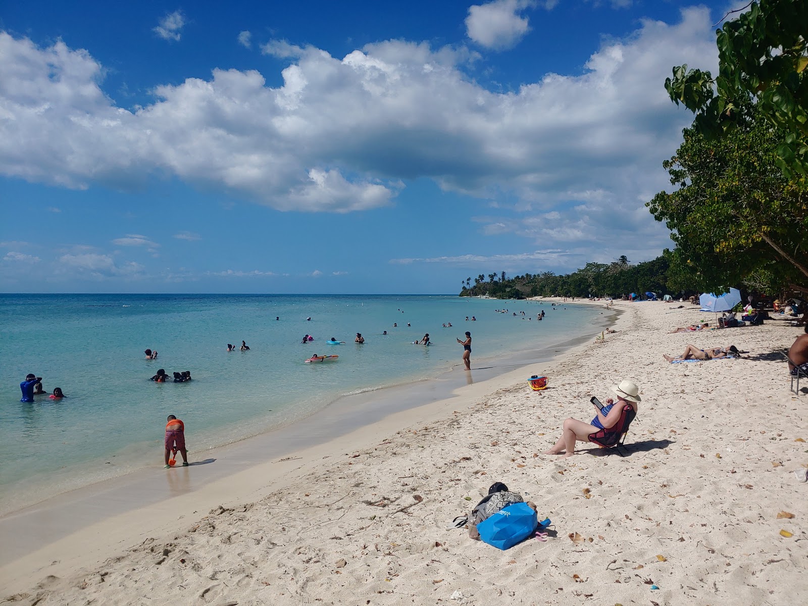 Photo of Playa Buye II with turquoise pure water surface