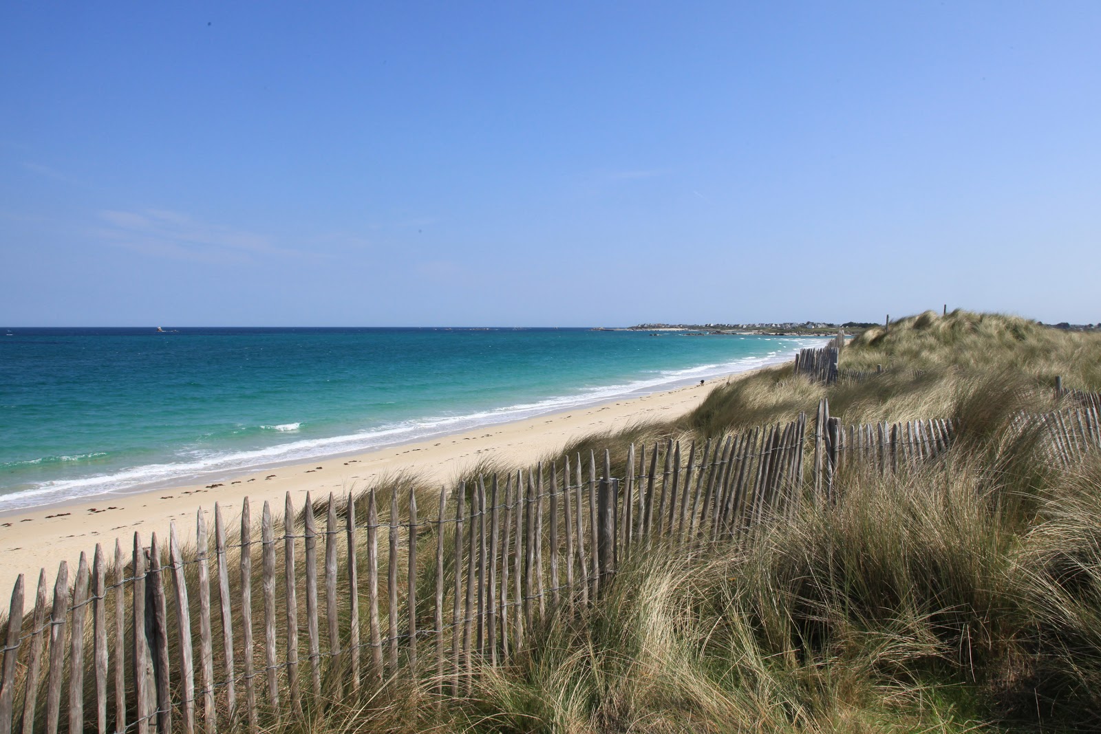 Foto de Plage de Plouescat área de servicios