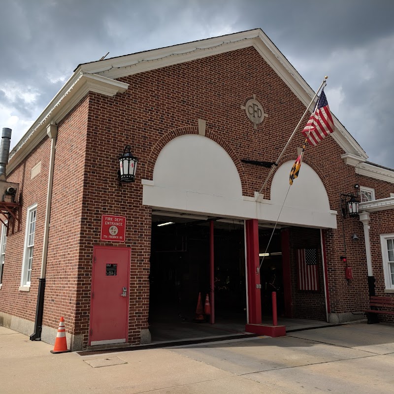 Baltimore County Fire Station 4: Catonsville
