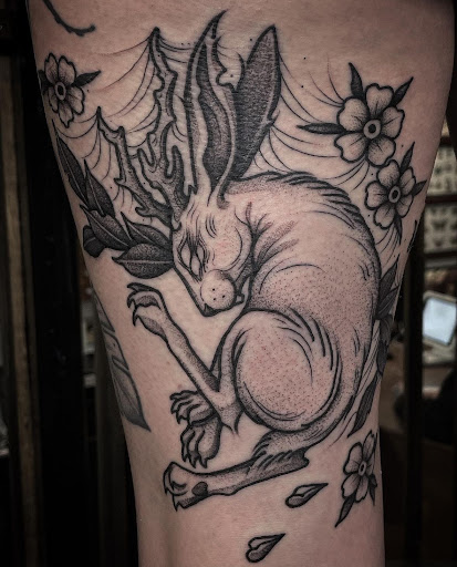 Explore king of hearts tattoo ideas, creative tattoo ideas in San Diego, available at Crybaby Tattoo