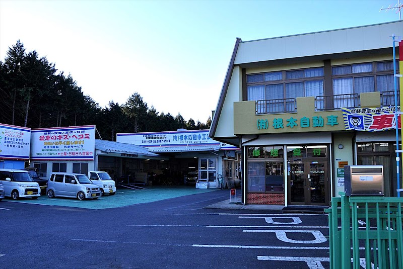 有 根本自動車工業所 茨城県石岡市行里川 車体整備店 自動車修理 グルコミ