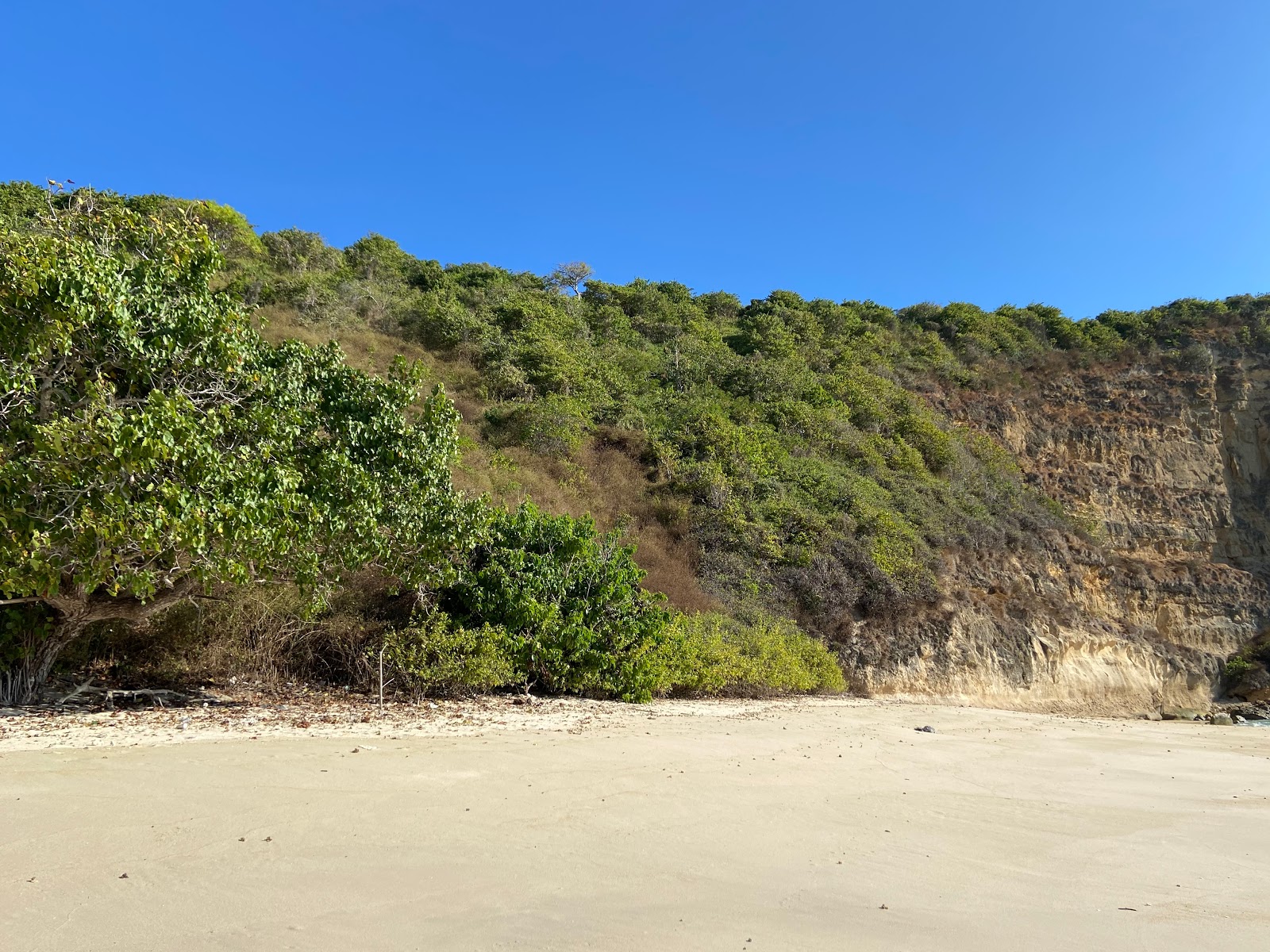 Foto de Pendoek Beach con playa recta