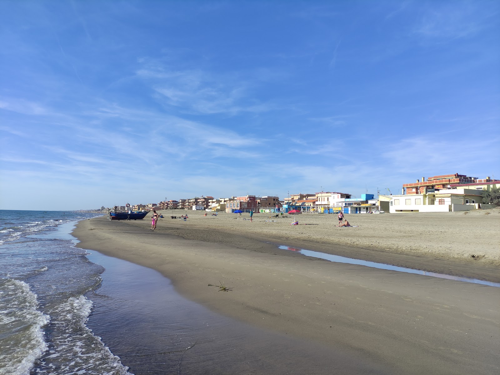 Accesso Spiaggia Pappin的照片 带有宽敞的海岸