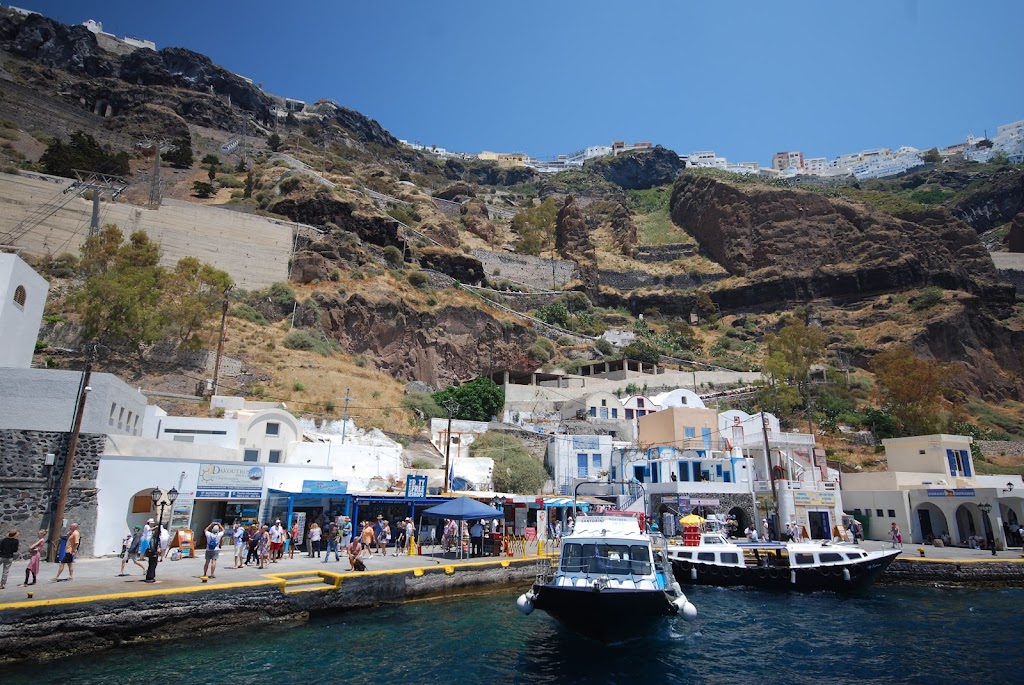 Santorini, Yunanistan