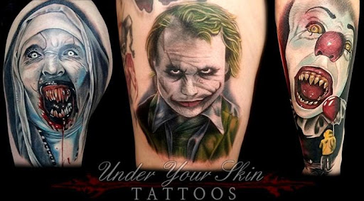 Explore small star tattoo ideas, creative tattoo ideas in Green Cove Springs, available at Under Your Skin Tattoos