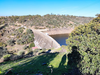 Presa de Beas Embalse de, Beas, Huelva, España