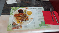 Menu / carte de Gourmet D'Asie à Coutras