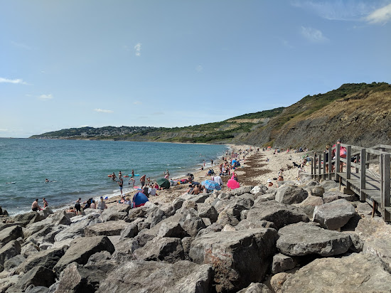Plaja Charmouth