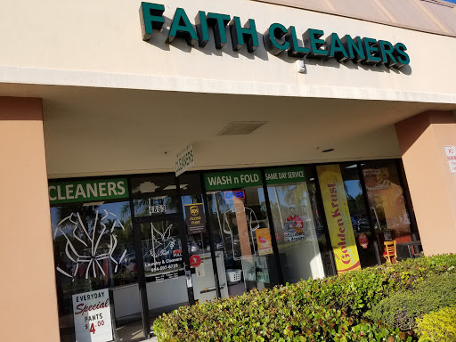 Laundry «Faith Laundry and Dry Cleaning», reviews and photos, 4863 Coconut Creek Pkwy, Coconut Creek, FL 33063, USA