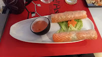 Rouleau de printemps du Restaurant asiatique Restaurant Le Jardin d'Asie à Grenoble - n°4