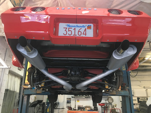 Auto Body Shop «Triple Nickel Auto Body & Repair LLC», reviews and photos, 555 Main St, Wilmington, MA 01887, USA