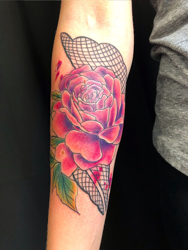 Explore jack the pumpkin king tattoo ideas, creative tattoo ideas in Greenfield, available at Tattoos In Time Studio