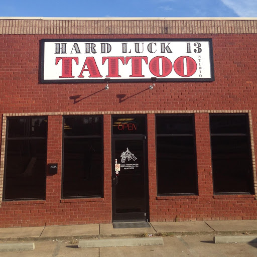 Explore tattoo ideas for legs, creative tattoo ideas in Atoka, available at Hard Luck 13 Tattoo Studio