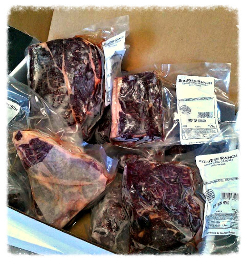 Son Rise Ranch - Grass fed and Finished Beef