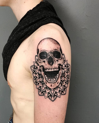 Explore small tattoo placement ideas, creative tattoo ideas in Charlotte, available at Canvas Tattoo & Art Gallery