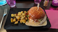 Hamburger du Restaurant Café des Arts Chinon - n°1