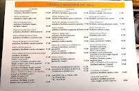 Menu du Pizzeria e Friggitoria dal Galli à Saronno