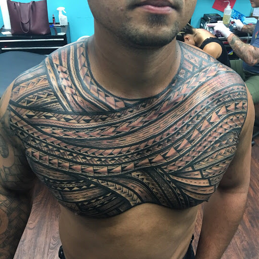 Explore storm tattoo ideas, creative tattoo ideas in Hilo, available at Native Flesh Tattoo