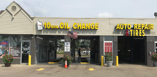 Oil Change Service «Finish Line Oil Change & Auto Repair», reviews and photos, 11900 Middlebelt Rd, Livonia, MI 48150, USA